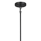 Karthe 6 Light Chandelier Black люстра 52470BK Kichler