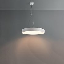 Flat Moon Suspended Up/Down 450 2x LED 1-10V/Push-Dim DI