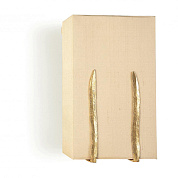 Cocteau Wall Light Gold Porta Romana