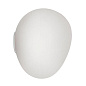 FN168025W_10 Foscarini Gregg Outdoor S уличный настенный светильник белый; сатиновый белый — фото 2