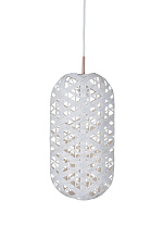 Pendant Lamp CAPSULE M White