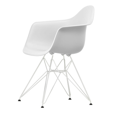 4055737198953 Eames Plastic Vitra Стул обеденный, белый/белый