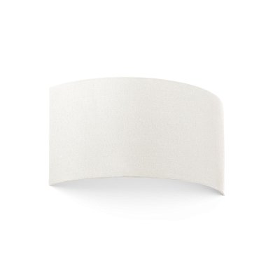 66415 COTTON Horizontal round beige wall lamp 2L настенный светильник Faro barcelona
