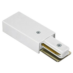 502116 Lightstar 1ph Lightstar Barra track заглушка белая для однофазного трекового профиля