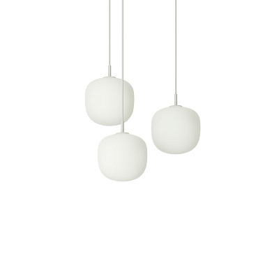 Rime Pendant Cluster подвесной светильник Muuto White / White - Ø 18 cm RIMCS18A0104
