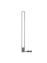 Black Sandstone Cement & Dark Anthracite Aluminium LED 26Watt 220-240Volt 1431Lm IP20 3000K Cable Length:200 cm L:12 W:10 H:161 cm
