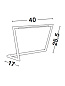 9077010 ENSIO Novaluce светильник LED 7W 3V 450Lm 3000K IP20