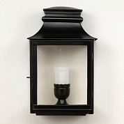 WA0226.BK.EX Valencay Lantern, Small, Black, IP44 for exterior use