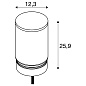 1006388 SLV M-POL M lamp head 11W Shader уличный светильник — фото 11