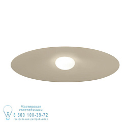 CLEA 3.0 Silk Grey Wever Ducre Clea накладной потолочный светильник песочный с широким рассеивателем