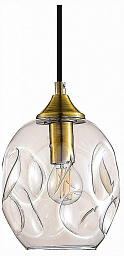 SL1188.303.01 ST-Luce Idesia подвесной светильник, 40Вт, латунь