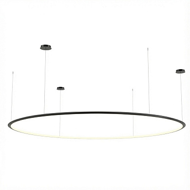 CD5D-00V9AZOU05 подвесной светильник Leds C4 Circular Inward ø3000 Recessed черный