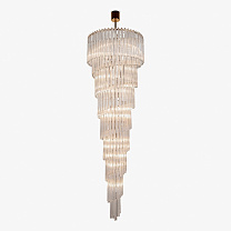 Waterfall Chandelier - Размер 3 (диаметр 550 мм)