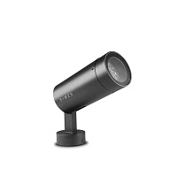 Flower Zoom 60 антрацитово-серый 4000 K 9.5 Вт