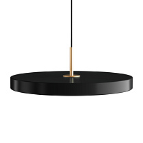 Asteria Medium - Black 43 x 14 cm, 2.7m cordset