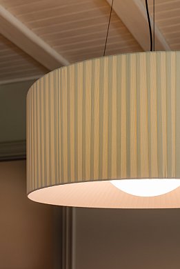 Подвесной светильник Lap 60 Milan Iluminacion, экрю
