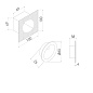 Подсветка для лестниц Step Elektrostandard a058683 — фото 4