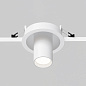 C048CL-01-GU10-W Maytoni FOCUS S Встраиваемый светильник 10W Белый — фото 4