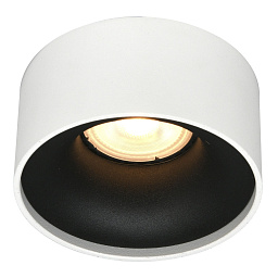 ST260.548.01 ST-Luce потолочный светильник белого цвета с утопленным источником света и матовым корпусом