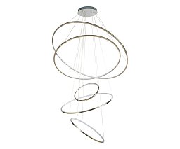Люстра Kink Light Амия хром 07675A,02
