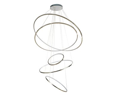 Люстра Kink Light Амия хром 07675A,02