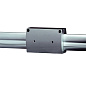 184032 SLV LONG CONNECTOR for 240V track EASYTEC II удлинённый соединитель — фото 1