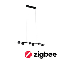 Pendant light 3-Step-Dim Pane 6x350lm 6x4