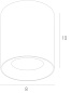 A5118PL-1BK Arte Lamp  точечный накладной светильник LED 18W 1550Lm 3000K — фото 1