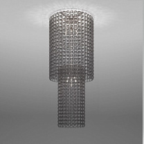 Потолочный светильник GIOGALI CA2 CRYSTAL SMOKY GLOSSY CHROME E27 CE