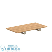 VIGOR LOUNGE MODULE 200 НОГИ ИЗ ТИКА И ПЕЧА Royal Botania