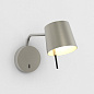 1444005 Miura Swing Arm Astro lighting настенный светильник матовый никель — фото 2