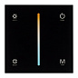 033765 Arlight Панель SMART-P21-MIX-G-IN Black (12-24V, 4x3A, Sens, 2.4G) — фото 2