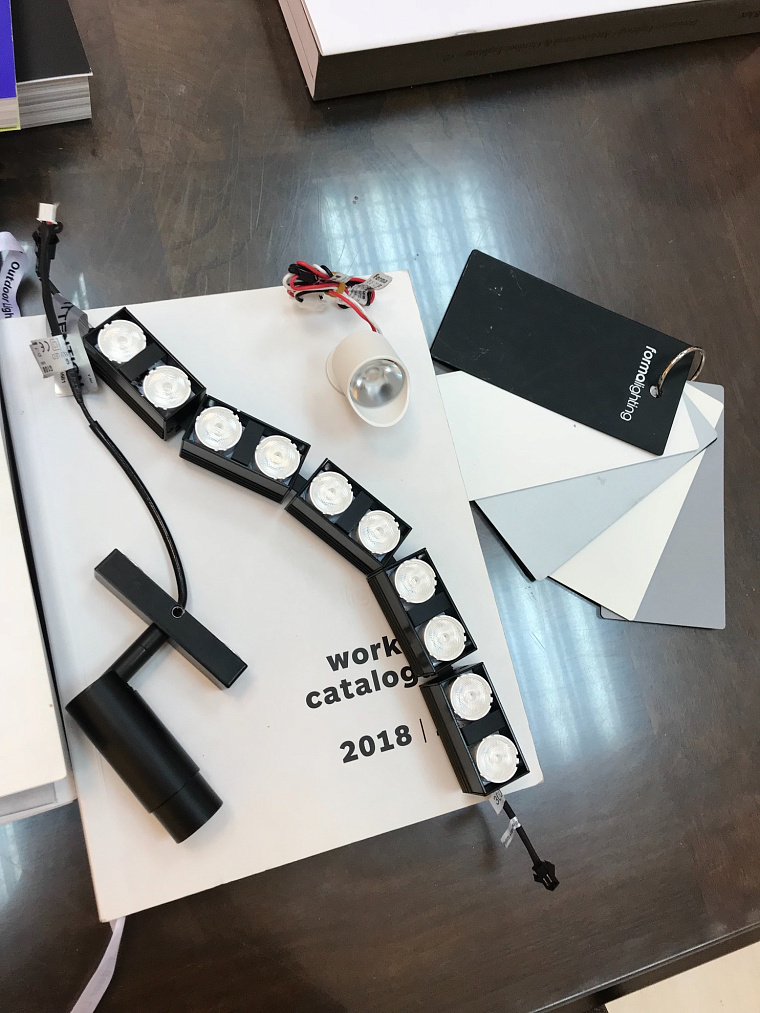 Системы освещения Forma Lighting