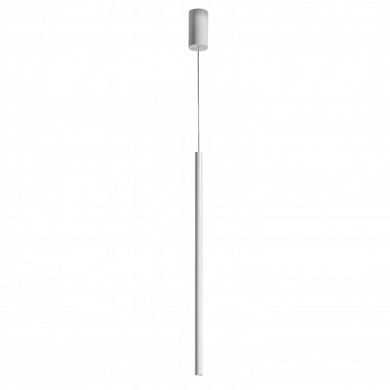 E21011071X Axolight Virtus SP люстра с трубчатым рассеивателем матовый белый