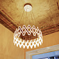Люстра Serien Lighting Zoom 2 — фото 3