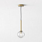 1429024 Tacoma Pendant Astro lighting подвесной светильник латунь под старину — фото 2