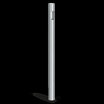 Ago Bollard H900 2L LED 4K 10W Grigio Phase cut AC DIRECT