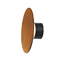 1006319 SLV MANA BASE WL anthracite 15W 2700/3000K настенный светильник — фото 1