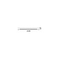 328775 Ideal Lux ROSONE LINEARE ALL IN 6 LUCI OTTONE canopy латунь — фото 1