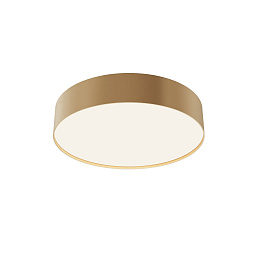 C032CL-36W4K-RD-MG Maytoni Zon потолочный накладной светильник в цвете матовое золото