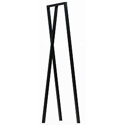 AB277-A861-AA55 Hay Loop Stand напольная вешалка-петля с пересечённой металлической рамой в чёрном цвете