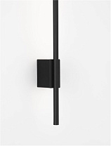 Sandy Black Aluminium LED 10 Watt 220-240 Volt 342Lm 3000K IP20 L: 1.5 W: 7 H: 60 cm