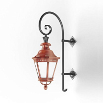 Citadelle N° 3; Opal PMMA E27 without crown - 105W; Patinated copper without polish