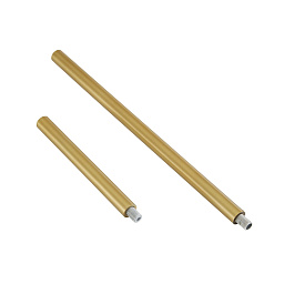 PIPE-425 Arteriors Antique набор из двух трубок из антикварной латуни с гладкой поверхностью
