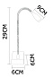 Бра Arte Lamp SCORCIO A7003AP-1BC — фото 1