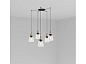 65080-5L LIZ-2 OLD GOLD PENDANT LAMP E27 60W 5L подвесной светильник Faro barcelona