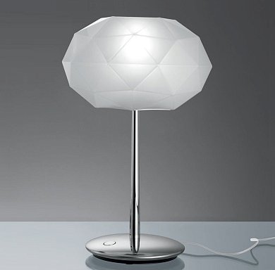 Настольная лампа Soffione Artemide, хром глянцевый 1678020A