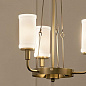 Vetivene 3 Light Chandelier Natural Brass люстра 52450NBR Kichler — фото 6
