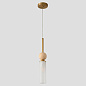 Светильник подвесной Crystal Lux SIMPLY SP1 BRASS — фото 3