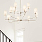 Pallas 42.75" 12 Light Chandelier Polished Nickel люстра 52518PN Kichler — фото 5